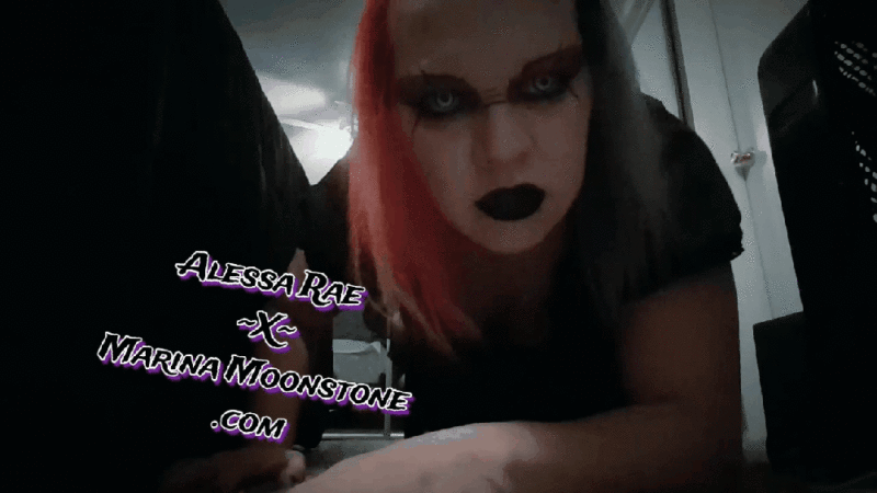 Cruel Goth Giantess Revised Long Version