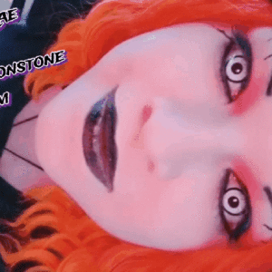 Sweaty Goth Feet In Sheer Nylons